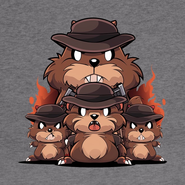 angry beavers by lets find pirate